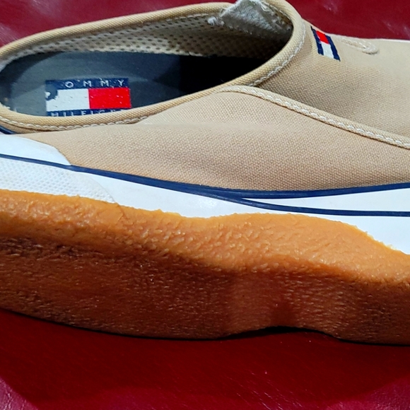 Vintage Tommy Hilfiger tennis shoes mules - Picture 8 of 10